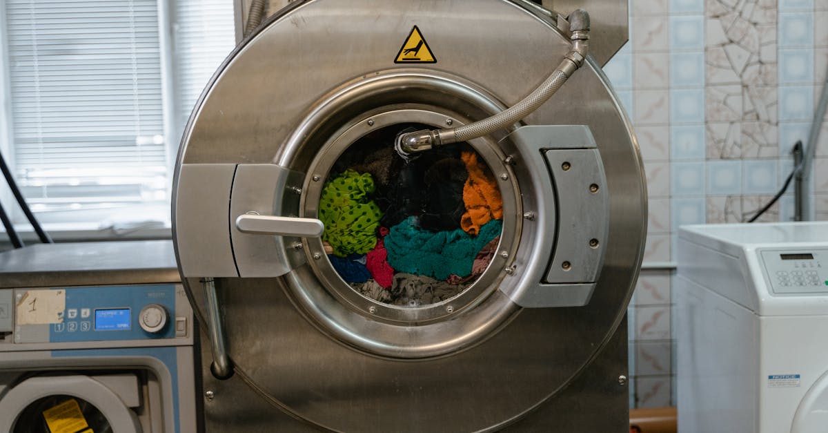Exploring Advanced Technologies for Water-Saving Laundry Systems